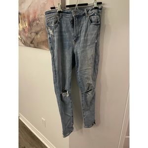 AE super high rise jegging